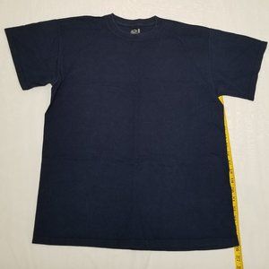 Fruit of the Loom Men's Medum Tee Shirt Navy Blue